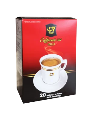 Растворимый кофе G7 Coffeemix MILD 3-в-1 20 пакетов