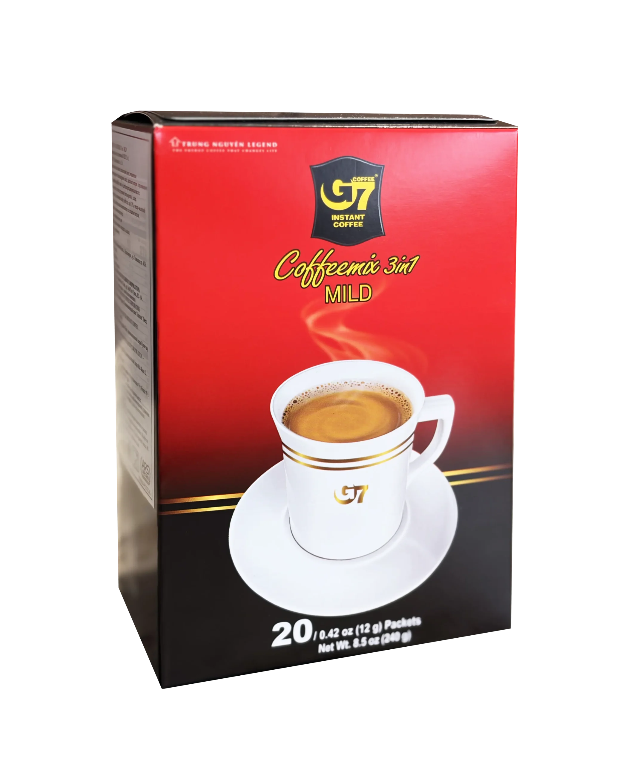 Растворимый кофе G7 Coffeemix MILD 3-в-1 20 пакетов
