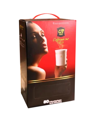 Растворимый кофе G7 Coffeemix MILD  3-в-1 80 саше
