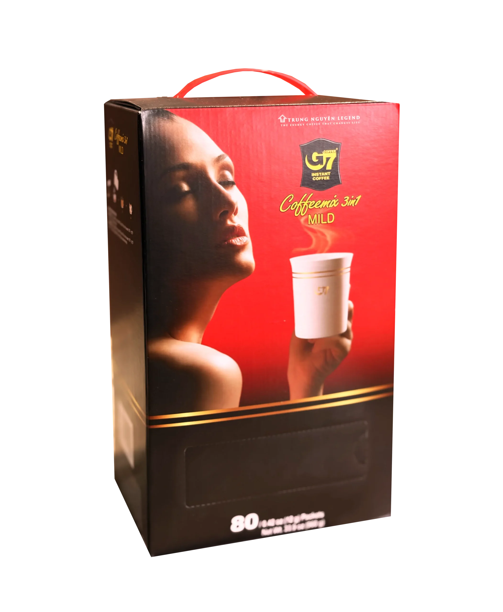 Растворимый кофе G7 Coffeemix MILD 3-в-1 80 саше