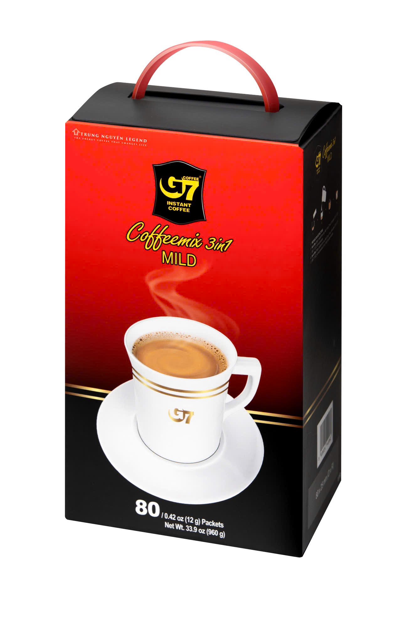 Растворимый кофе G7 Coffeemix MILD 3-в-1 80 саше — изображение 2