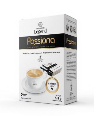 Растворимый кофе Passiona 4 в 1 с коллагеном